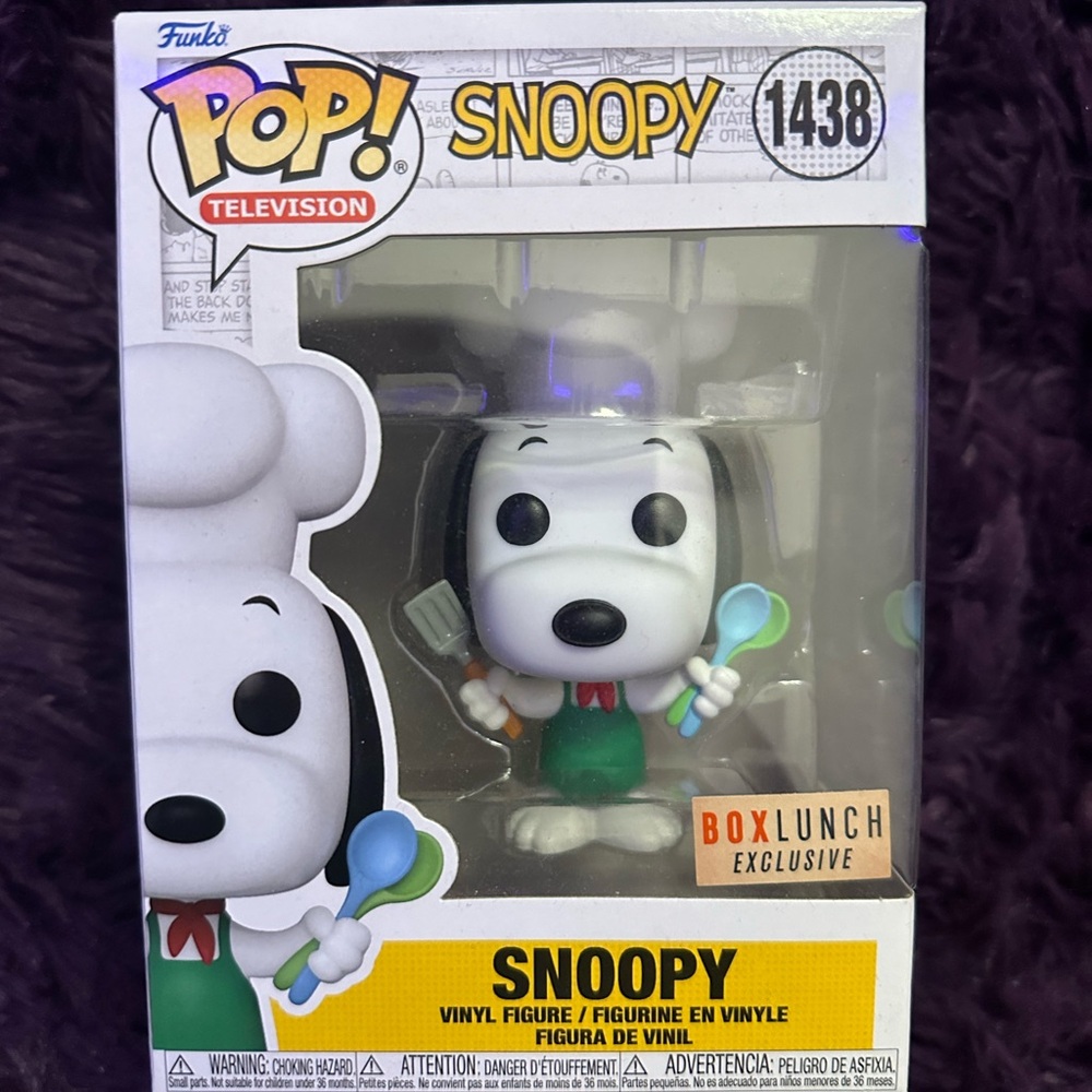 Funko Chef Snoopy Figure